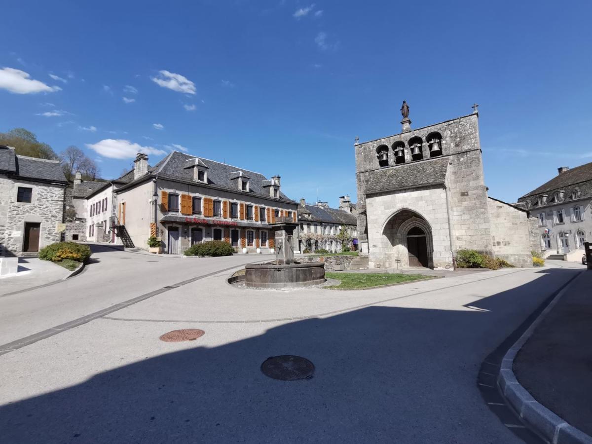 La Ruche Cantalienne Saint-Etienne-de-Chomeil エクステリア 写真